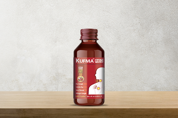 Kufma Red Cough Syrup