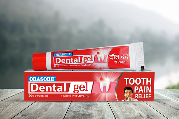 Orasore Dental Gel