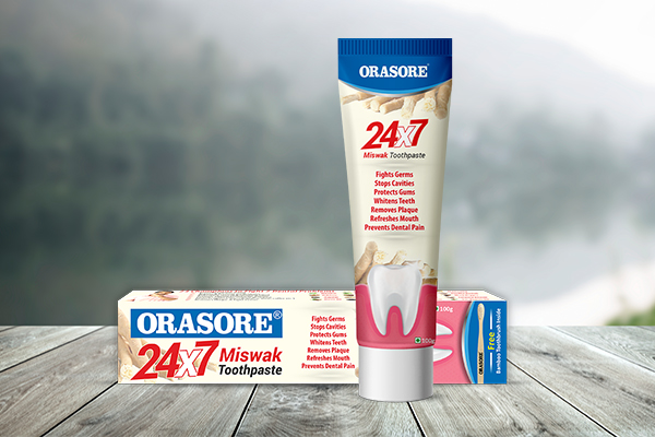 Orasore Miswak Toothpaste
