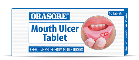 Orasore Mouth Ulcer Tablet