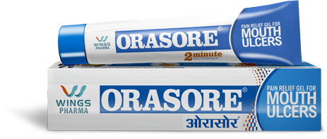 Orasore Mouth Ulcer Relief Gel