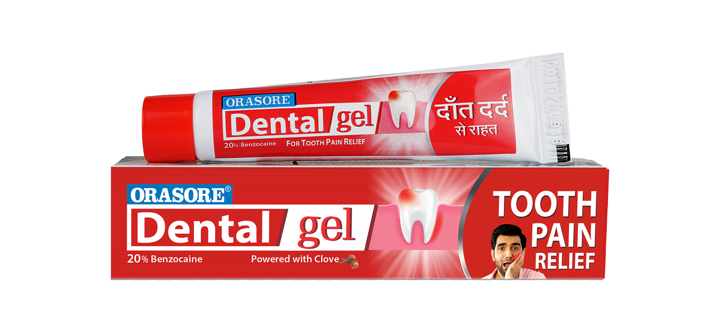 Orasore Dental Gel