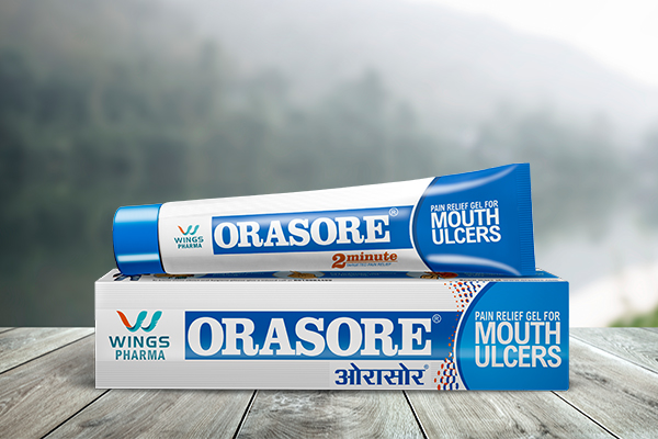 Orasore Mouth Ulcer Relief Gel