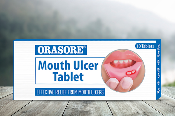 Orasore Mouth Ulcer Tablet