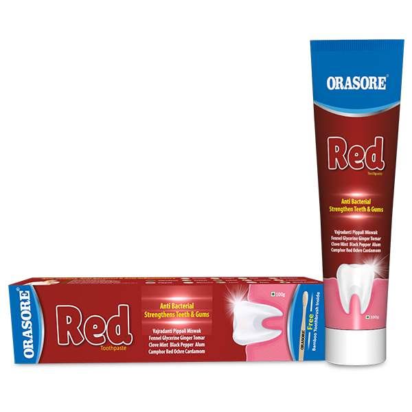 Orasore Red Toothpaste