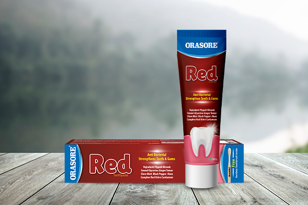 Orasore Red Toothpaste