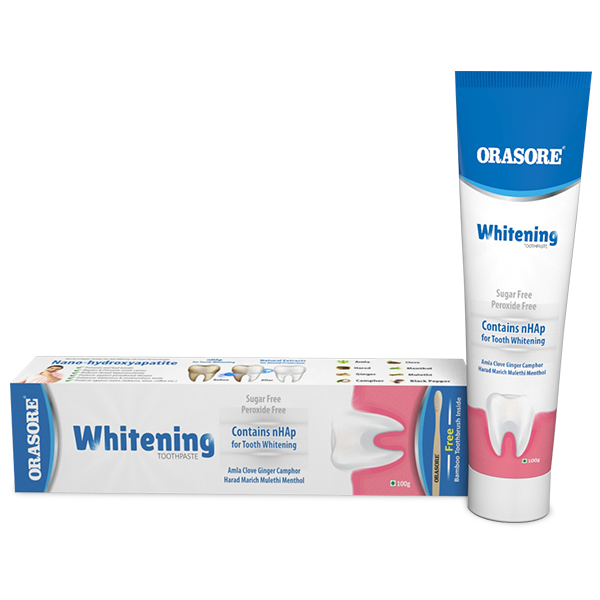 Orasore Whitening Toothpaste