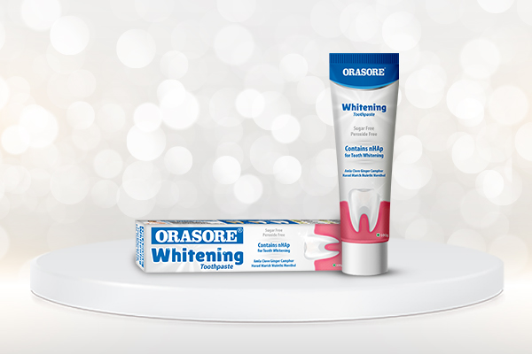 Orasore Whitening Toothpaste