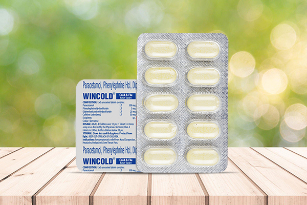 Wincold Cold & Flu Relief Tablet